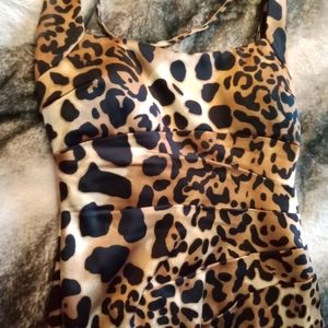 Leopard dress